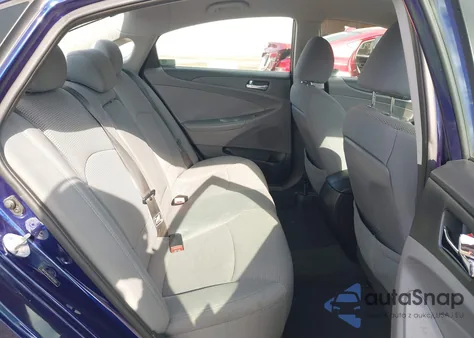 2014 Hyundai Sonata Gls из США, поврежденный, VIN 5NPEB4ACXEH932507